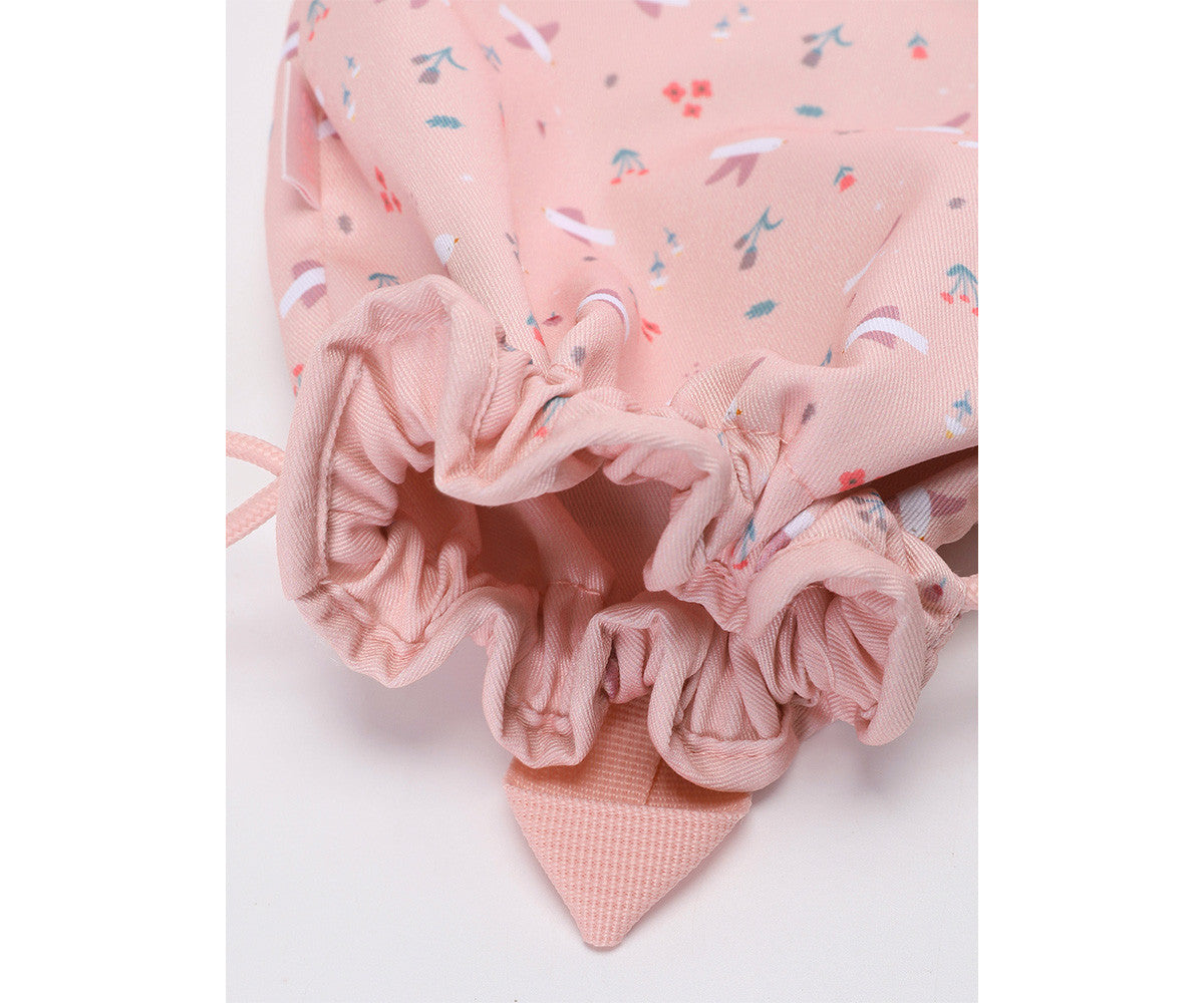 Saco tecido blossom birds