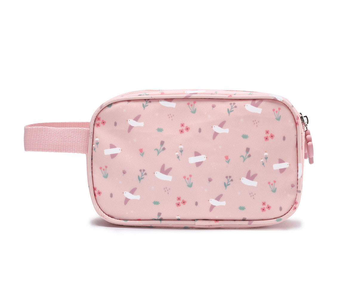 Necessaire blossom birds