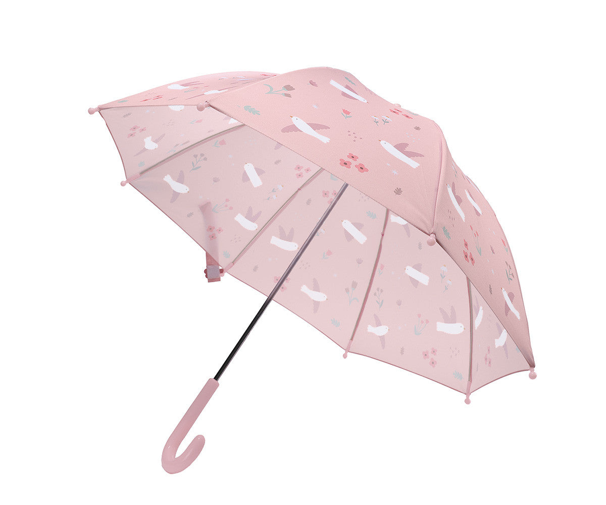 Guarda-chuva blossom birds