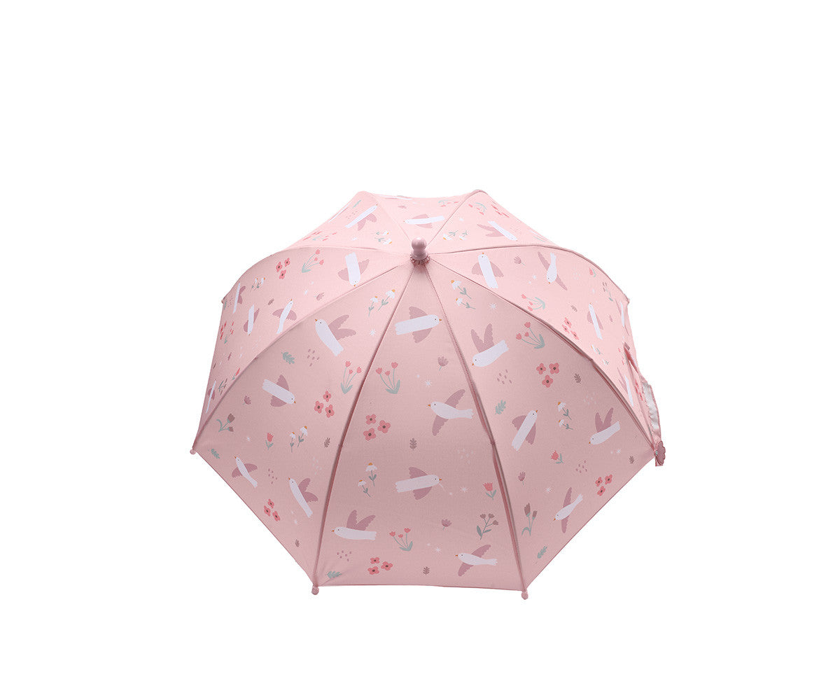 Guarda-chuva blossom birds