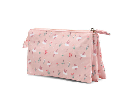 Estojo triplo blossom birds