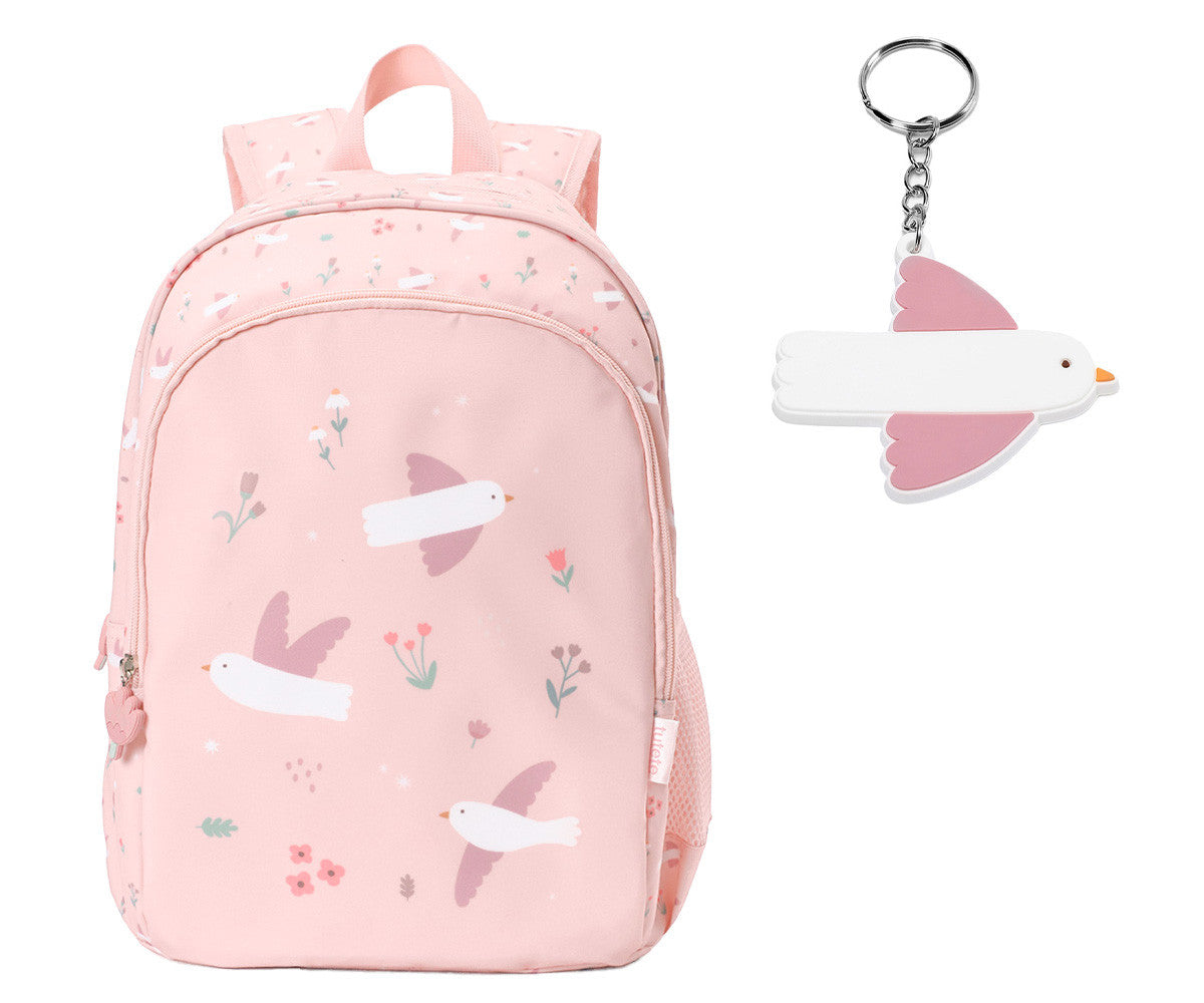 Mochila blossom birds