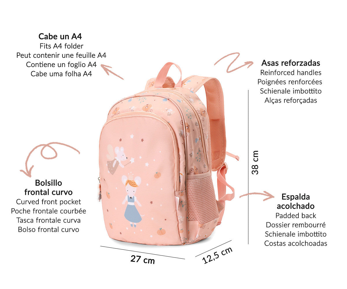 Mochila fada rato