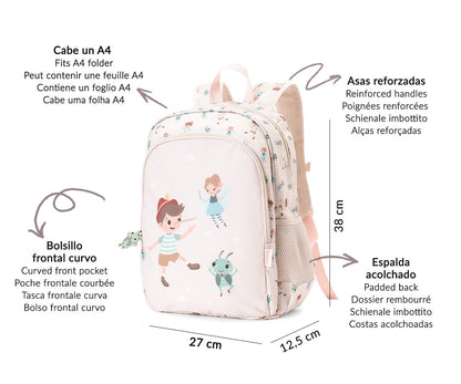 Mochila Pinóquio