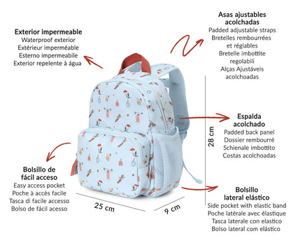 Mini mochila circo show