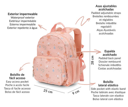 Mini mochila fada rato
