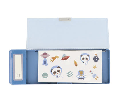 Estojo pop up blue space