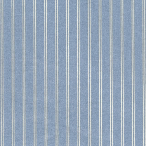 Tecido plastificado - ribbons blue