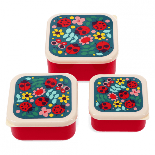 caixas conj. 3 joaninhas