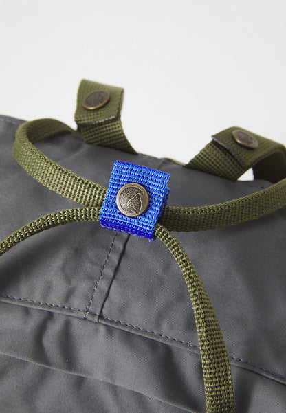 Kanken Super Grey - Green