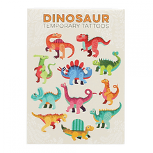 Carregar imagem no visualizador da galeria, Tatuagens dinossauros coloridos