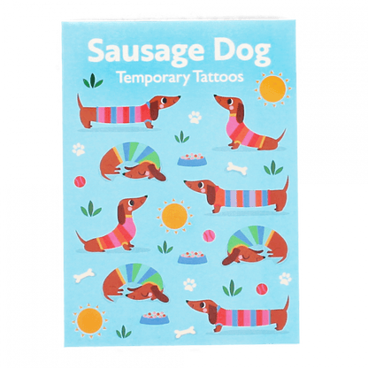 Tatuagens cão salsicha