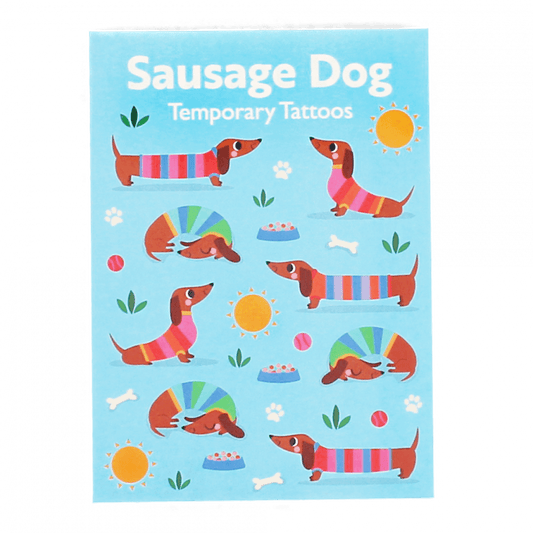 Tatuagens cão salsicha