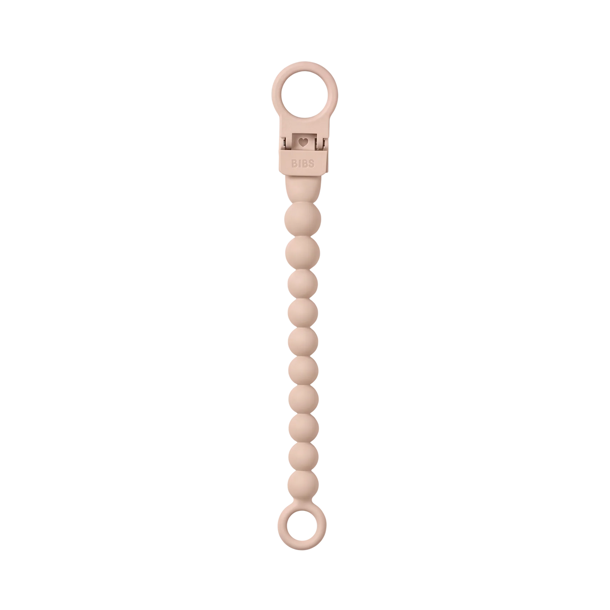 Prende chuchas beads blush