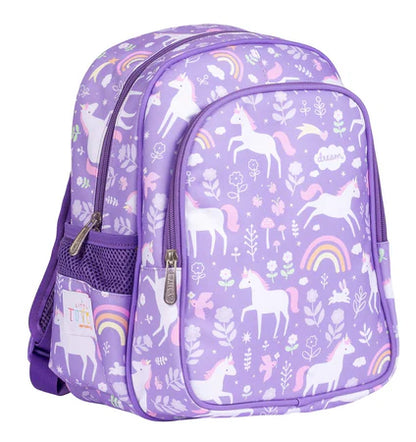 Mochila térmica unicórnio roxo