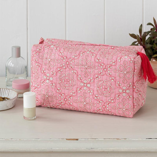 Necessaire grande acolchoado Anushka