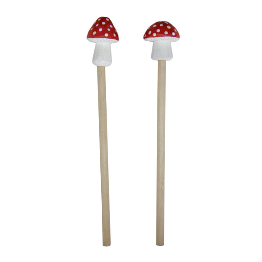 Lápis cogumelos
