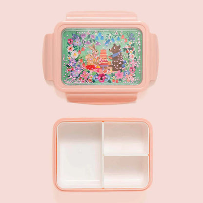 Caixa glitter animais picnic