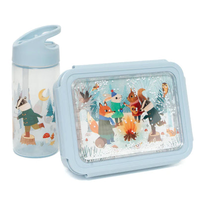 Caixa glitter bonfire animals