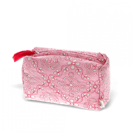 Necessaire pequeno acolchoado Anushka