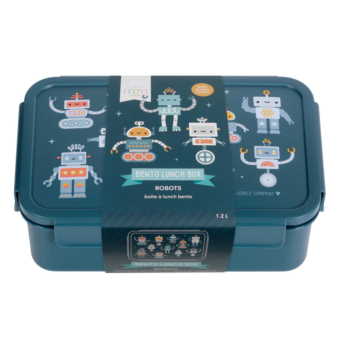 Caixa robots