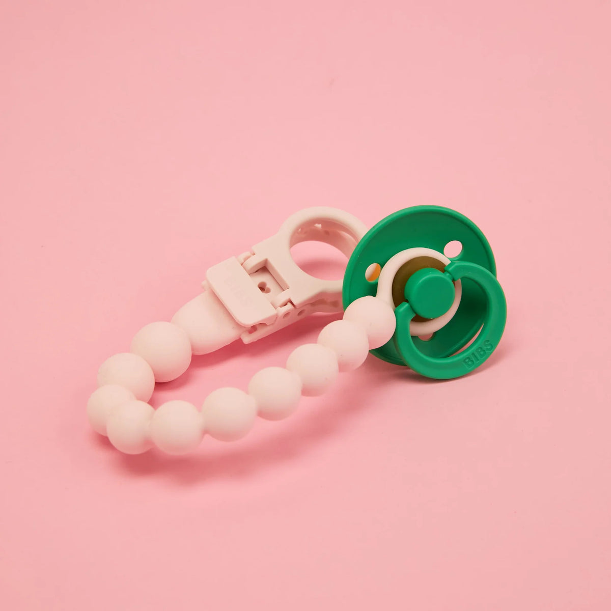Prende chuchas beads petal