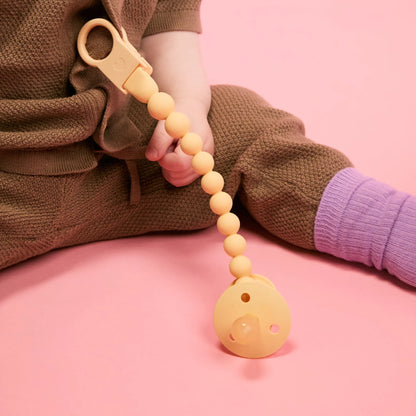 Prende chuchas beads pale butter