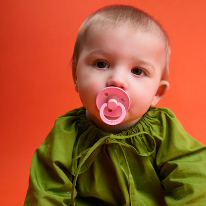 Conj. 2 chuchas BIBS® Petal/Baby Pink