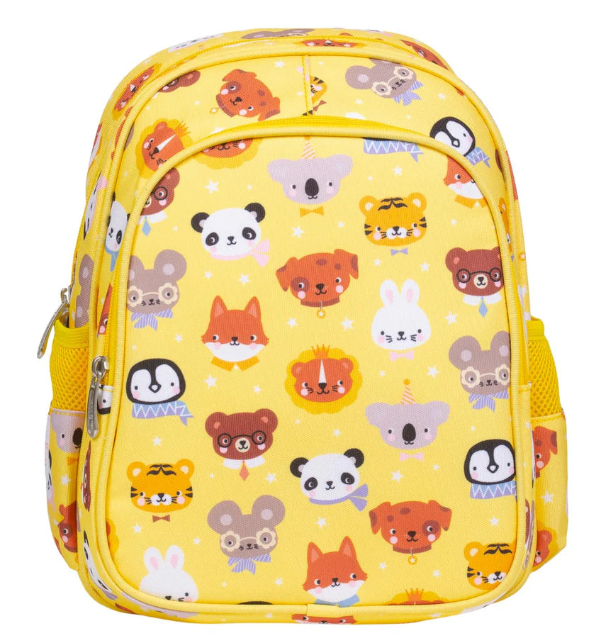 Mochila térmica animais amarelo