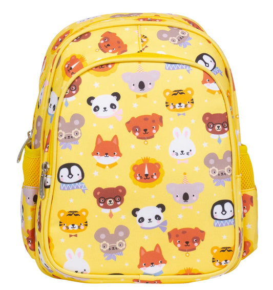 Mochila térmica animais amarelo