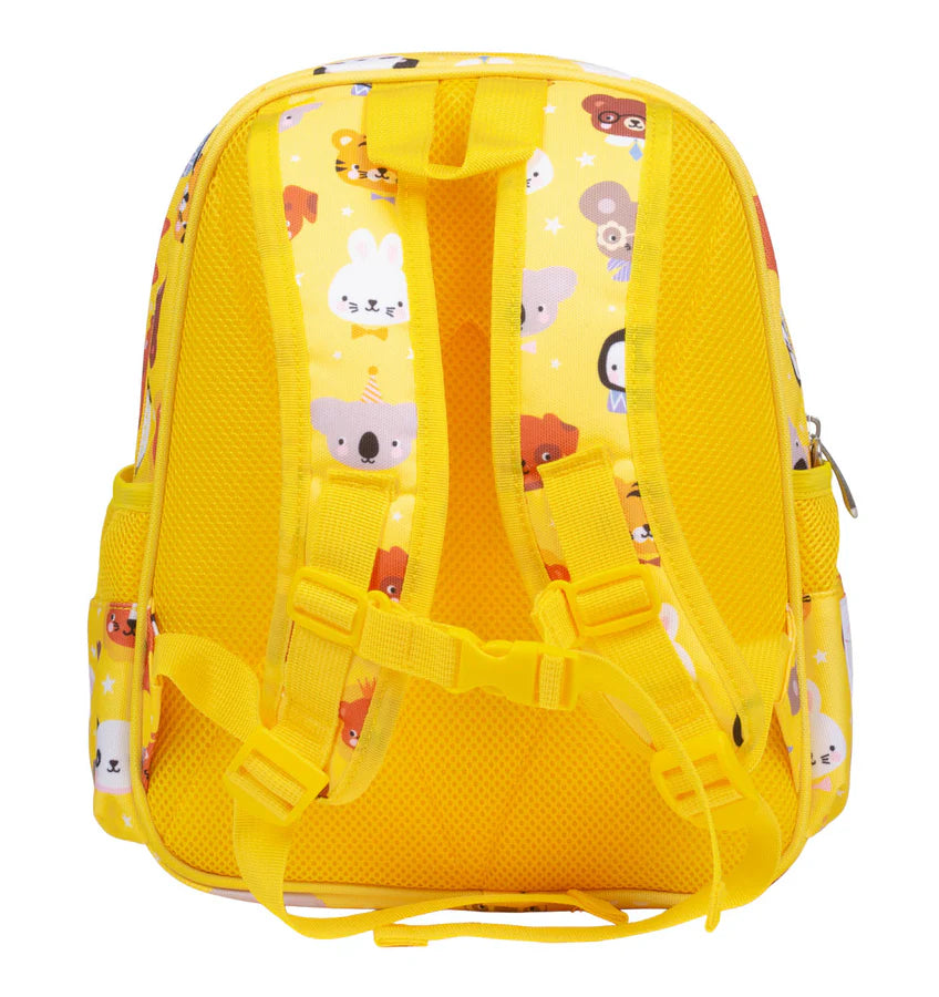 Mochila térmica animais amarelo