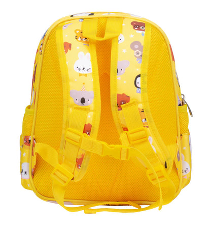 Mochila térmica animais amarelo