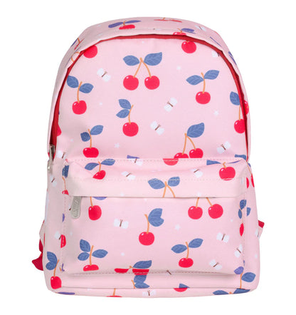 Mini mochila cerejas