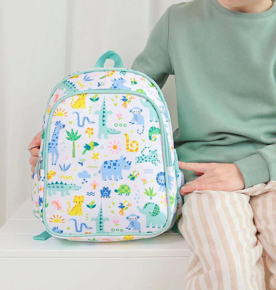 Mochila térmica selva branca