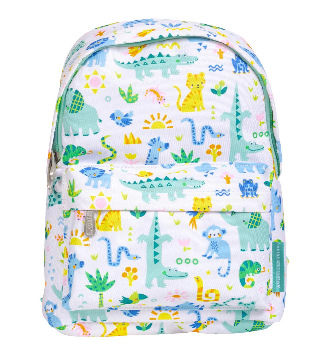 Mini mochila selva branca