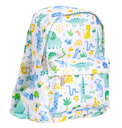 Mini mochila selva branca