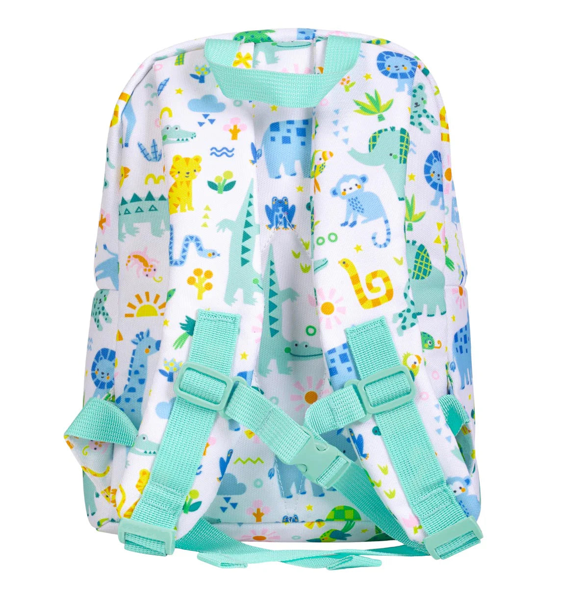 Mini mochila selva branca
