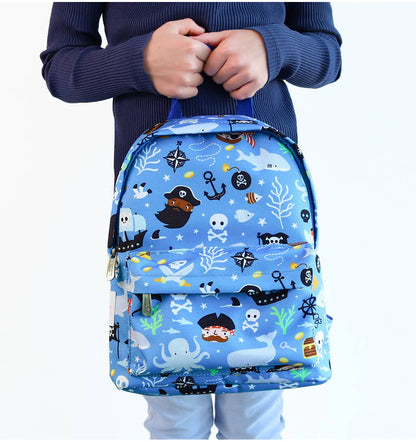 Mini mochila piratas