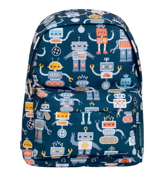 Mini mochila robots