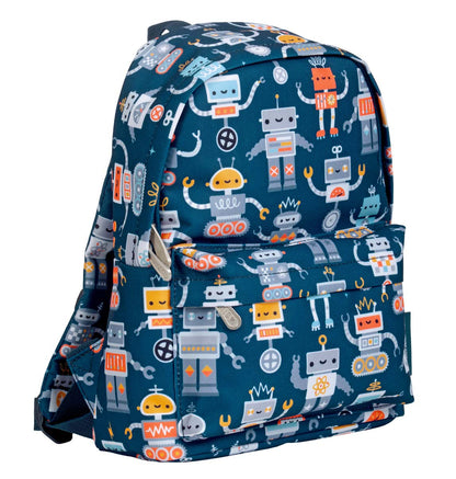 Mini mochila robots