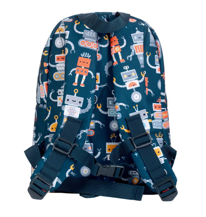 Mini mochila robots