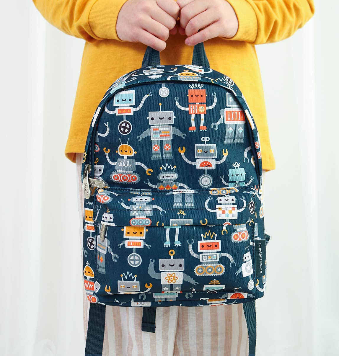 Mini mochila robots