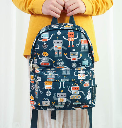 Mini mochila robots