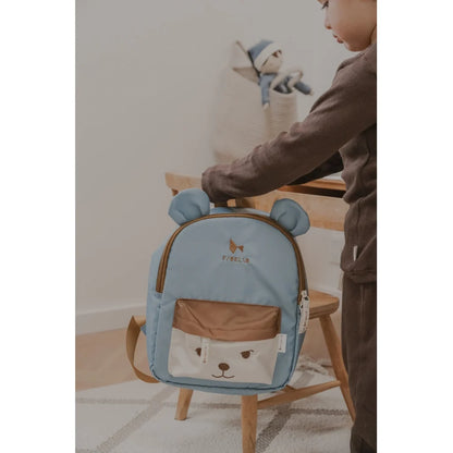 Mochila pequena urso