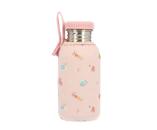 Garrafa metálica - bugs - 500ml