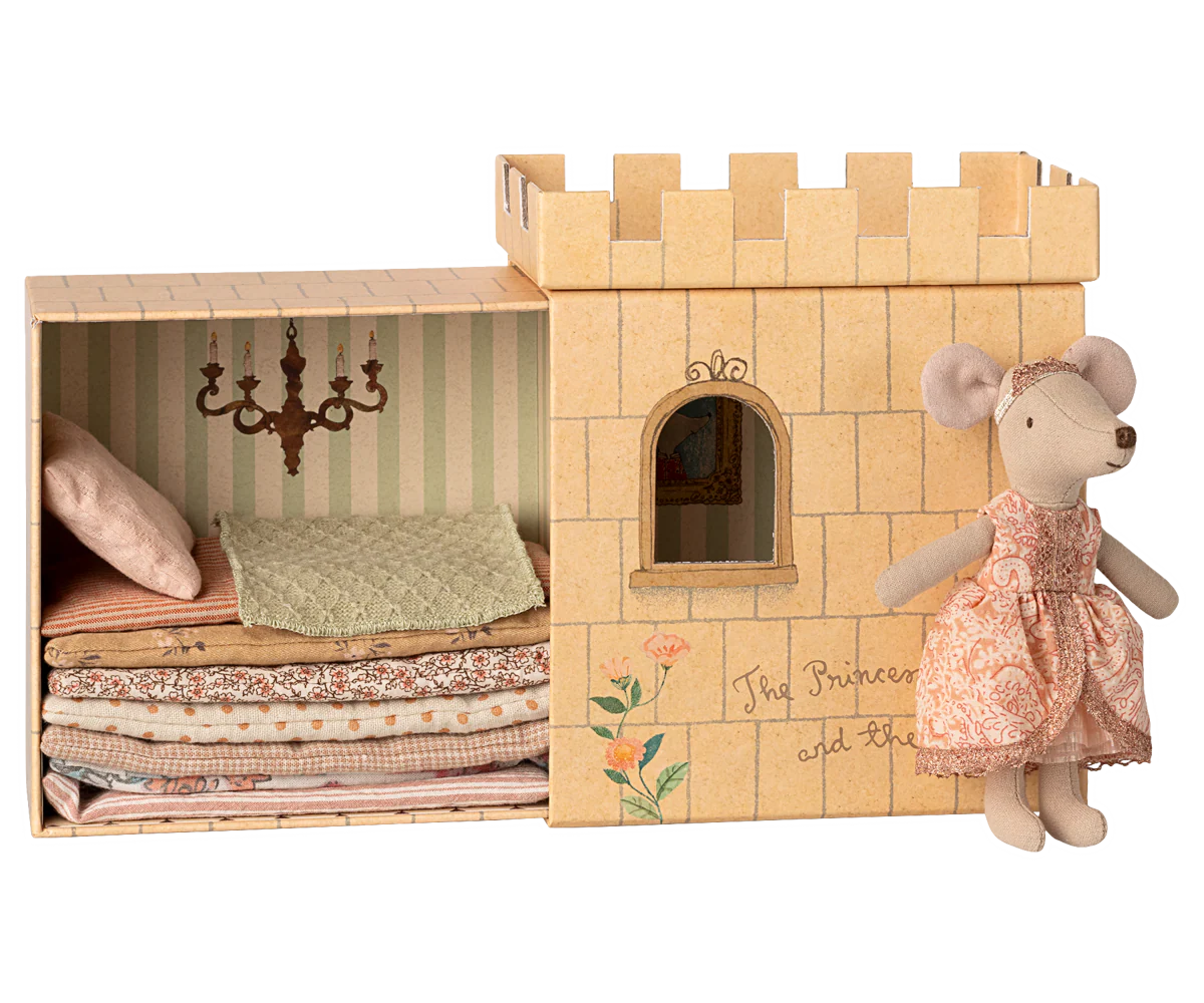 A Princesa e a Ervilha, Ratinha Irmã mais velha