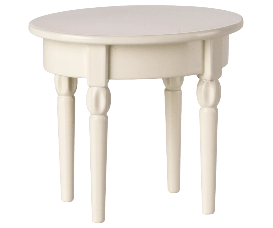 Mesa de apoio vintage, Rato - Off-White