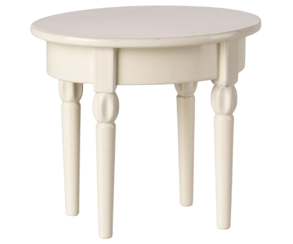 Mesa de apoio vintage, Rato - Off-White