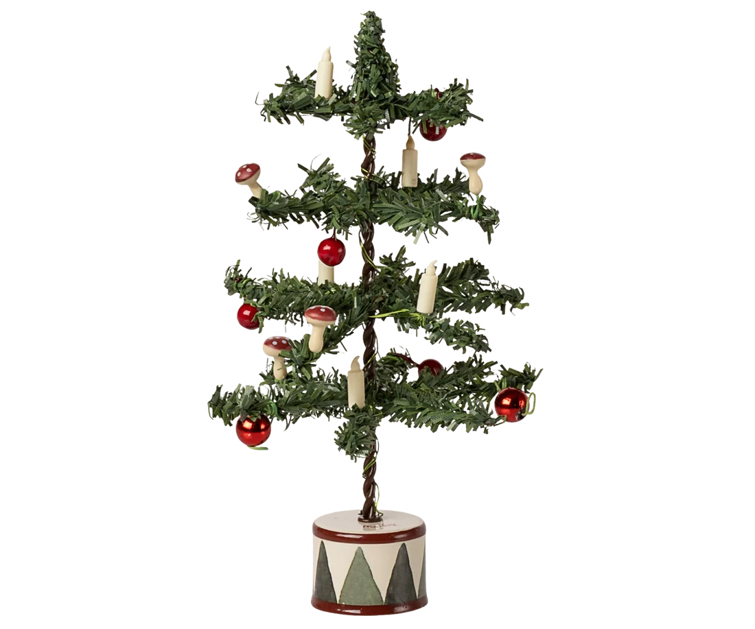 Árvore de natal, Rato