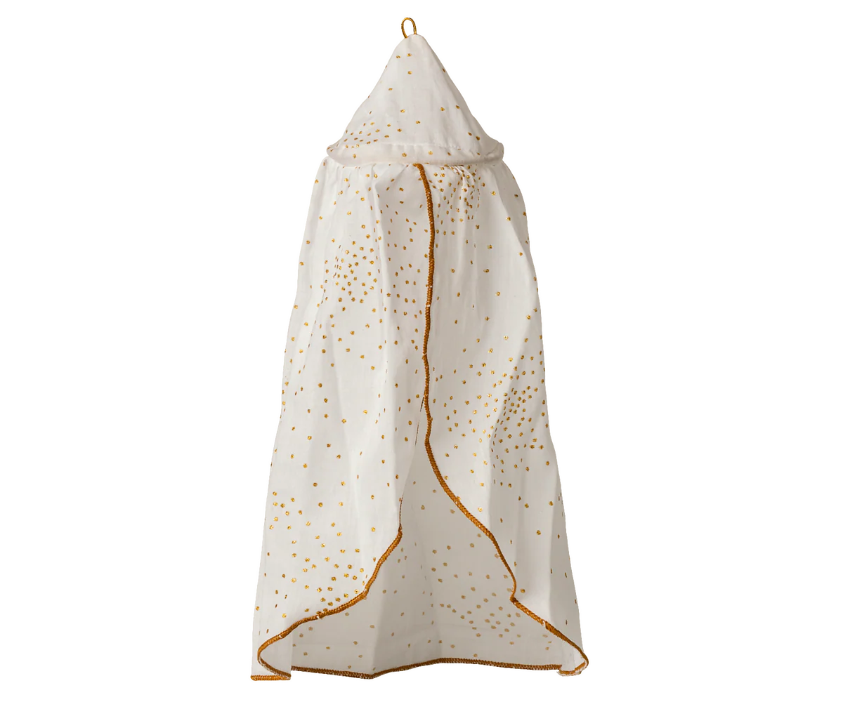Dossel de cama, Miniatura – Branco creme